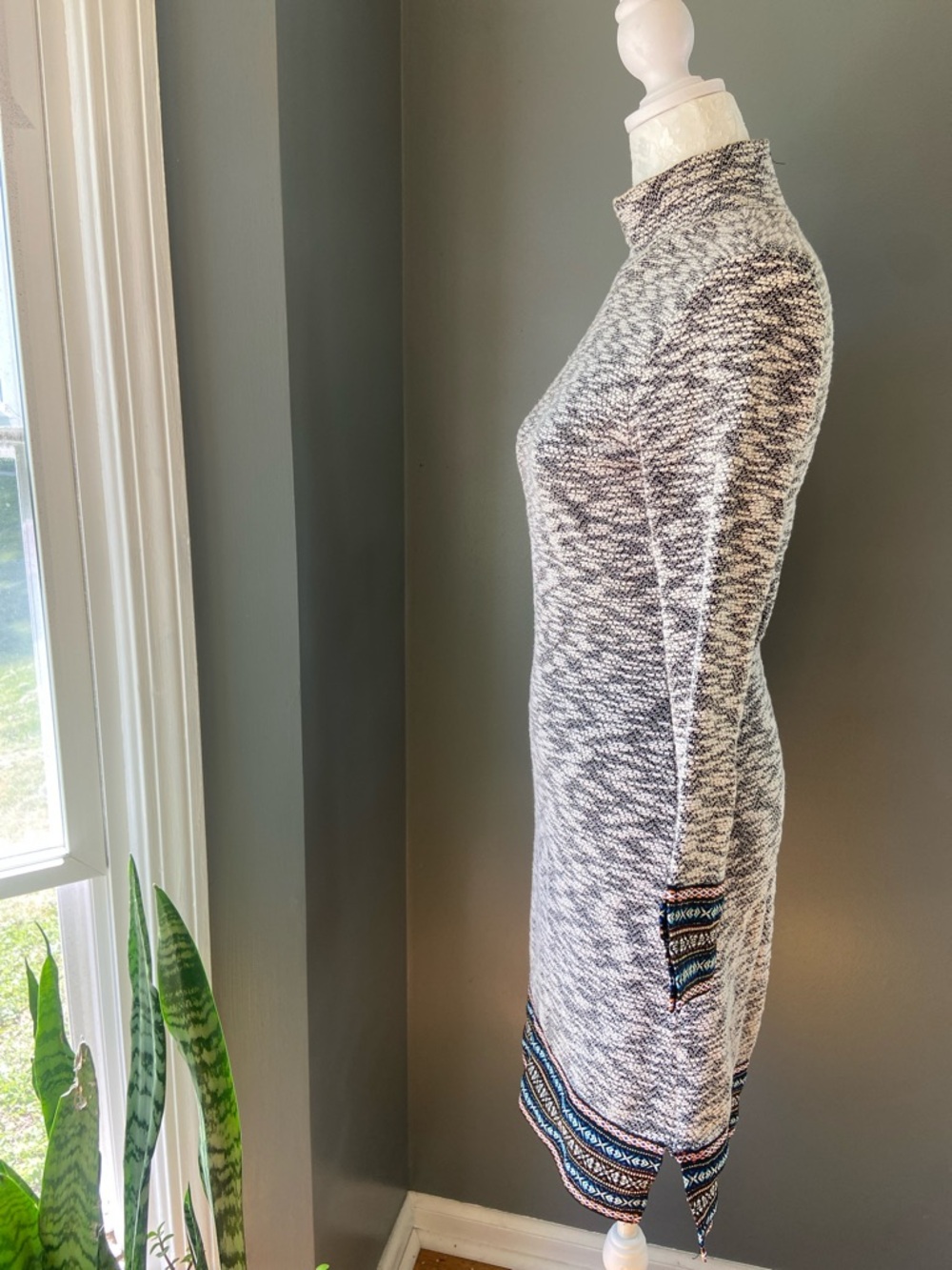 Mock neck mini! - Picture 12 of 13